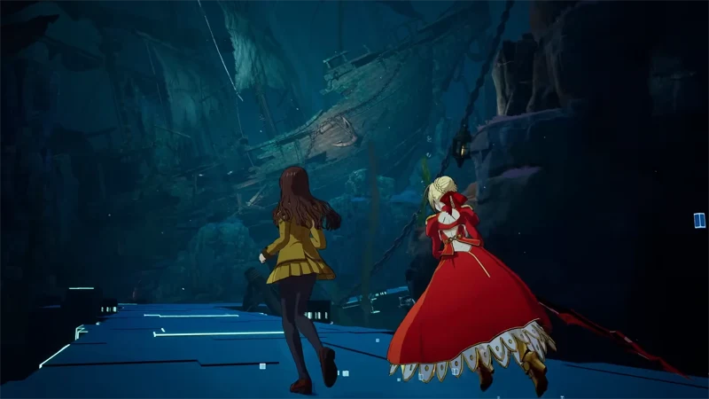 Fate EXTRA Record 重製版 RPG遊戲 Type-Moon