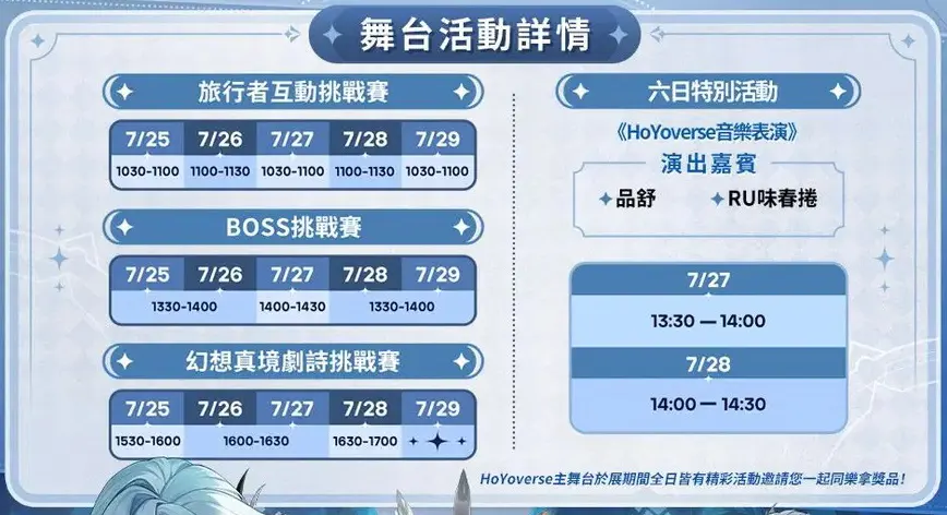 2024漫博 米哈遊 HoYoverse 原神 崩壞星穹鐵道 絕區零