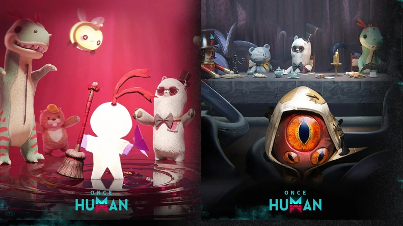 Once Human 七日世界 開放世界 生存射擊