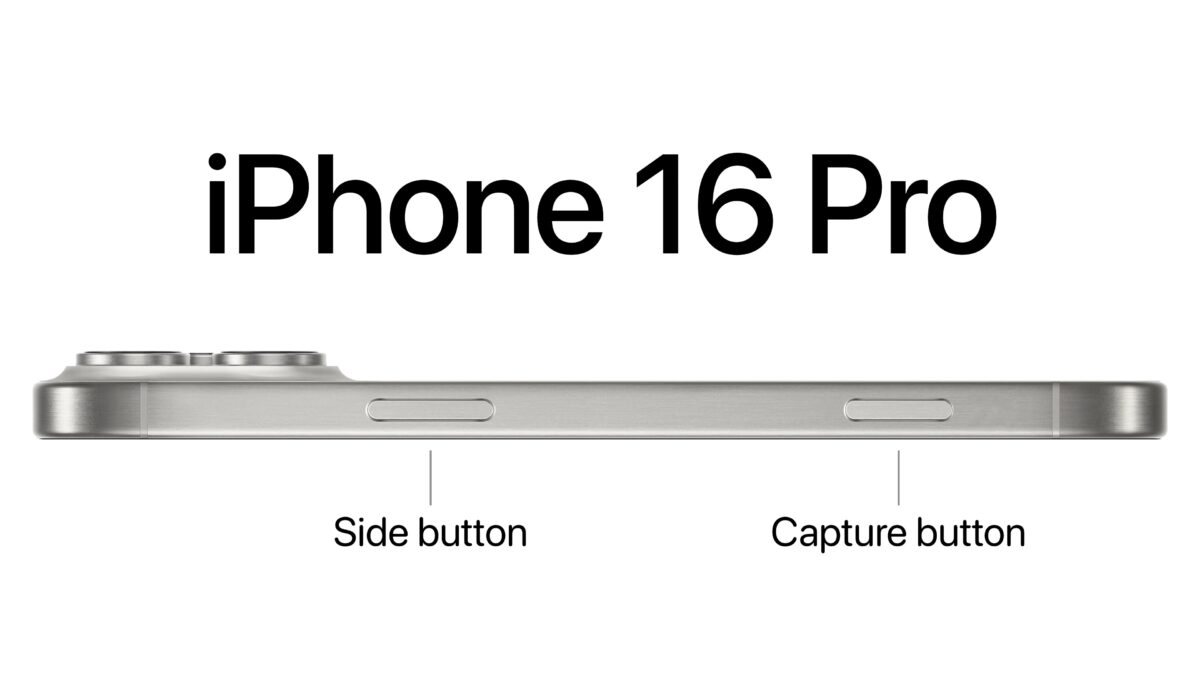 iPhone iOS iPhone 16 iPhone 16 Pro 捕捉按鈕 Capture Button