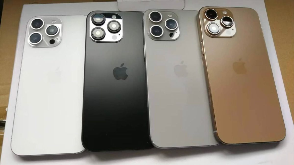 iPhone 16 Pro 顏色 青銅色 古銅色