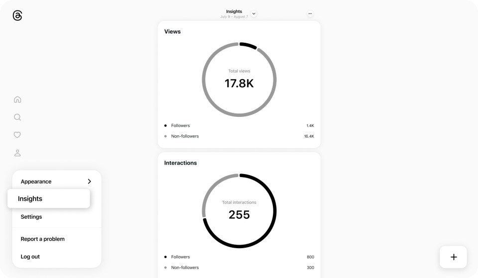 Threads Meta 洞察報告 排程發文 多草稿儲存 Threads 新功能