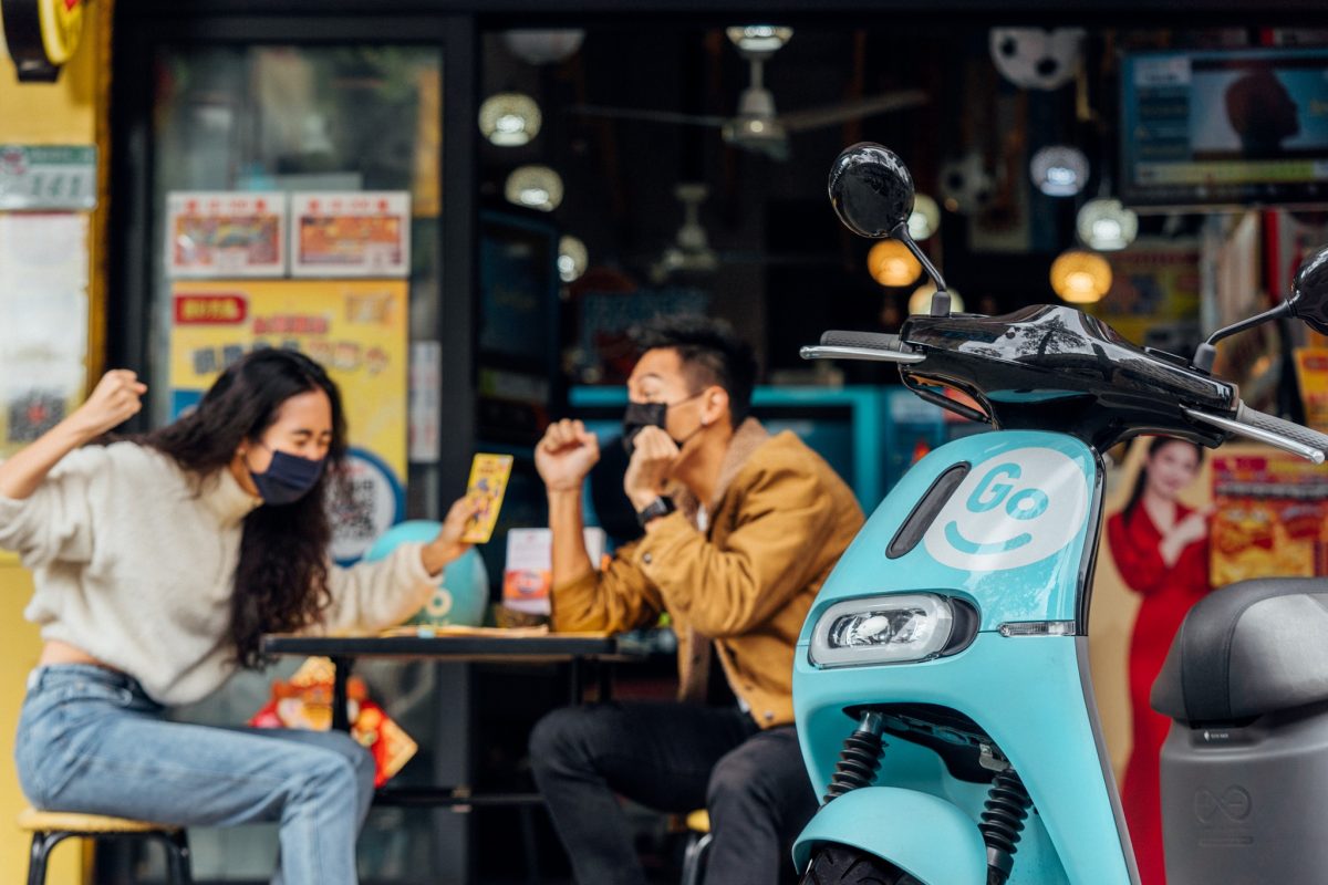 Gogoro Gogoro Network PBGN GoShare 暫停模式 GoShare 暫停模式