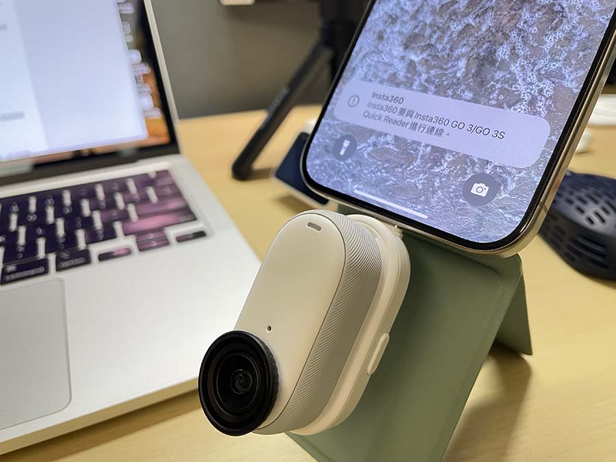 Insta360 Go 3S 運動相機 開箱評測