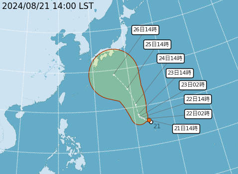 颱風動態