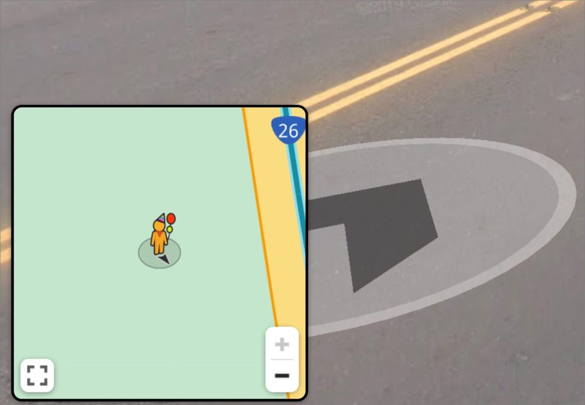 Google Maps 地圖 小汽車 彩蛋