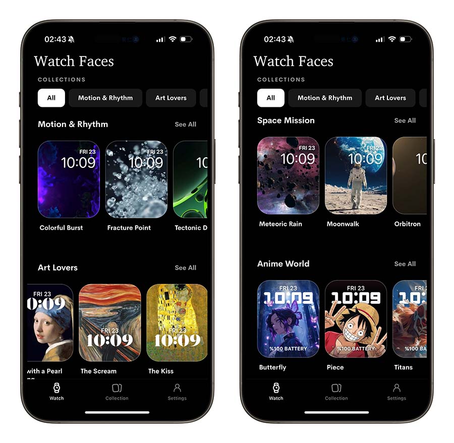 App 限免 Apple Watch 錶面