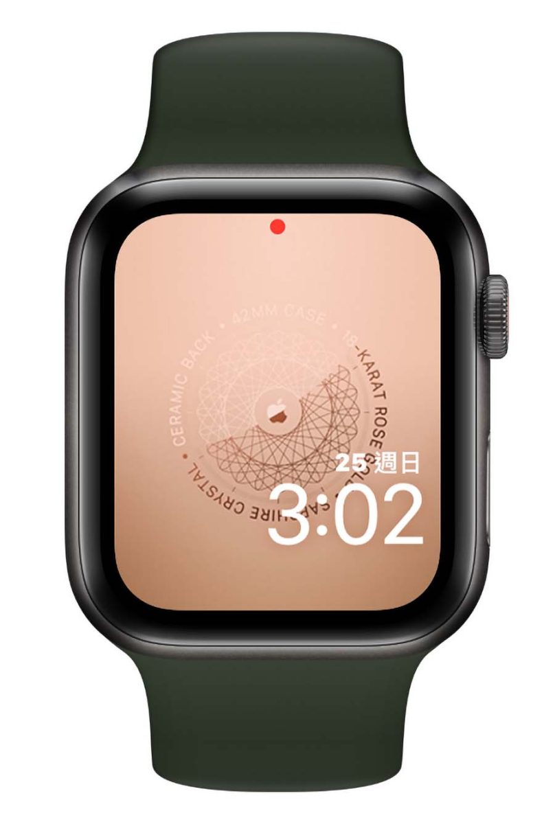 App 限免 Apple Watch 錶面
