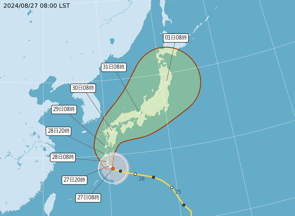 颱風動態