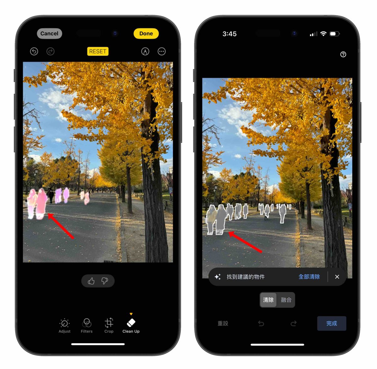 Apple Intelligence iOS iOS 18 iPhone 照片清除工具 Apple Intelligence 照片清除