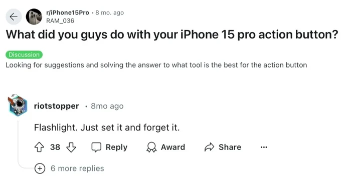 iPhone 15 Pro 動作按鈕 捕捉按鈕