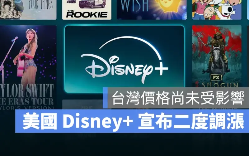 迪士尼宣布再度調漲美國地區的訂閱價格，Disney+ 無廣告版漲到 523 元 / 月