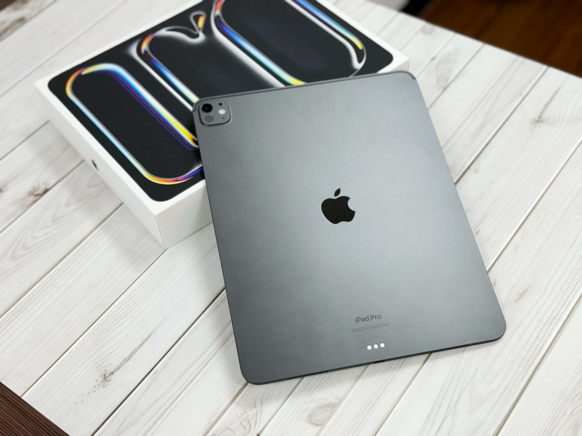 iPad iPadOS iPad Pro M4 iPad Pro