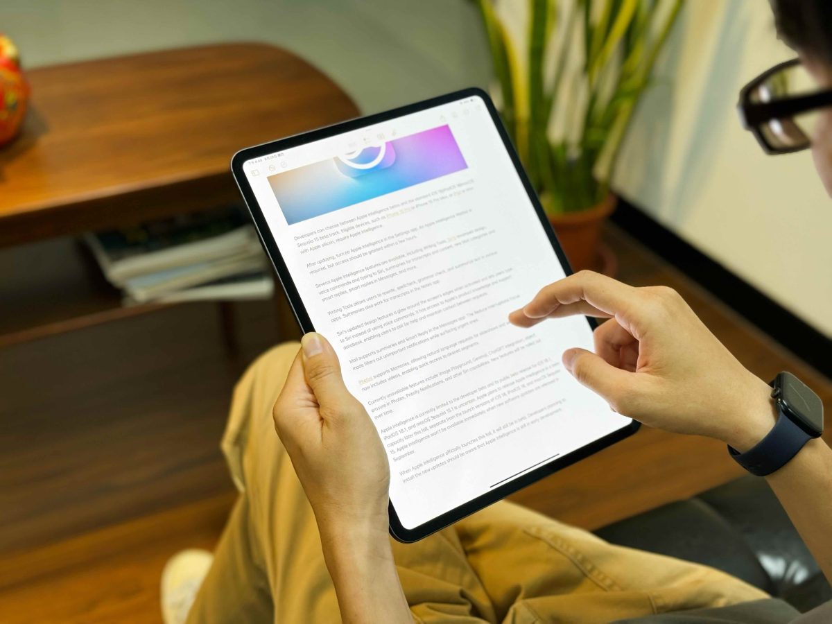 iPad iPadOS iPad Pro M4 iPad Pro