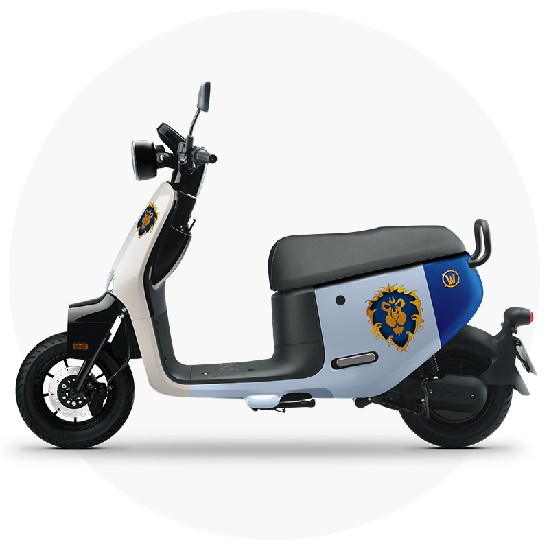 Gogoro Gogoro Network 魔獸世界 魔獸世界：地心之戰 Gogoro 征途之戰