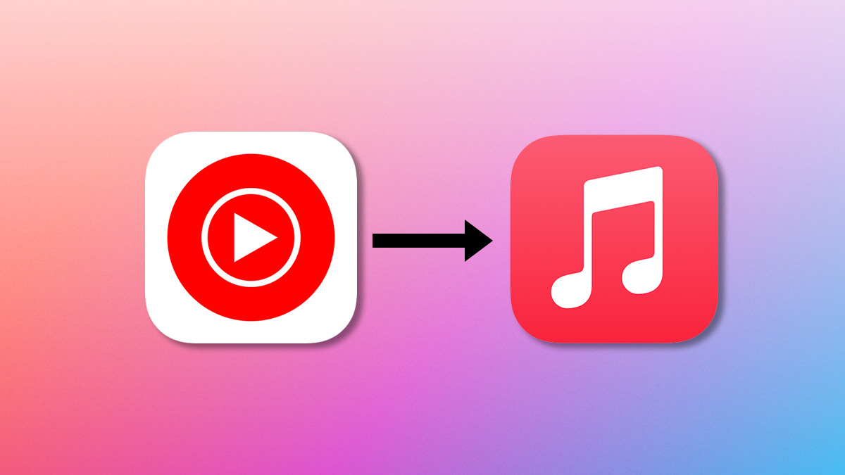 Apple Music YouTube Music 播放清單轉移 播放列表轉移