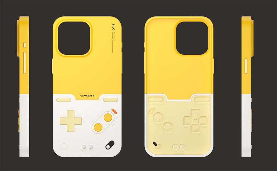 iPhone 手機殼 遊戲模擬器 GameBoy