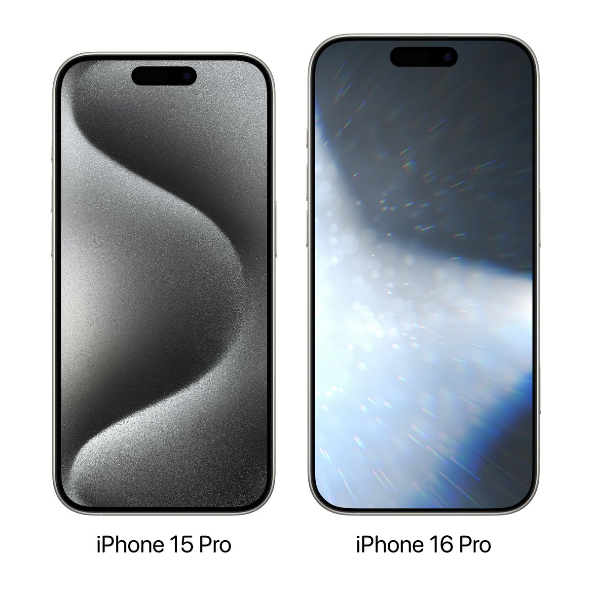 iPhone 16 Pro iPhone 15 Pro 邊框