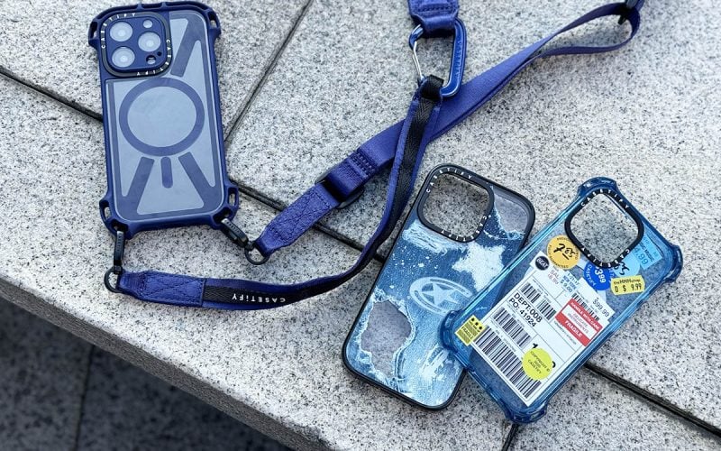 iPhone 16 手機殼 CASETiFY Ultra 終極防摔手機殼 強悍手機殼 背帶 扣環 強悍保護貼 手機殼