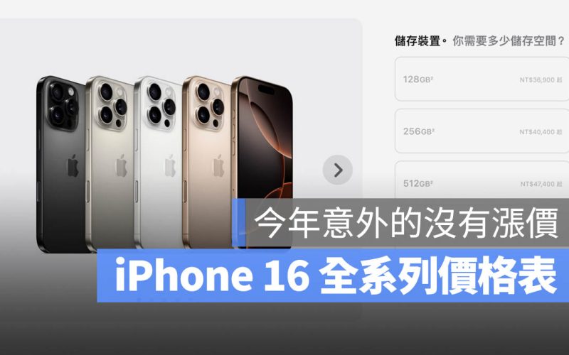 iPhone 16 iPhone 16 Pro 蘋果發表會懶人包