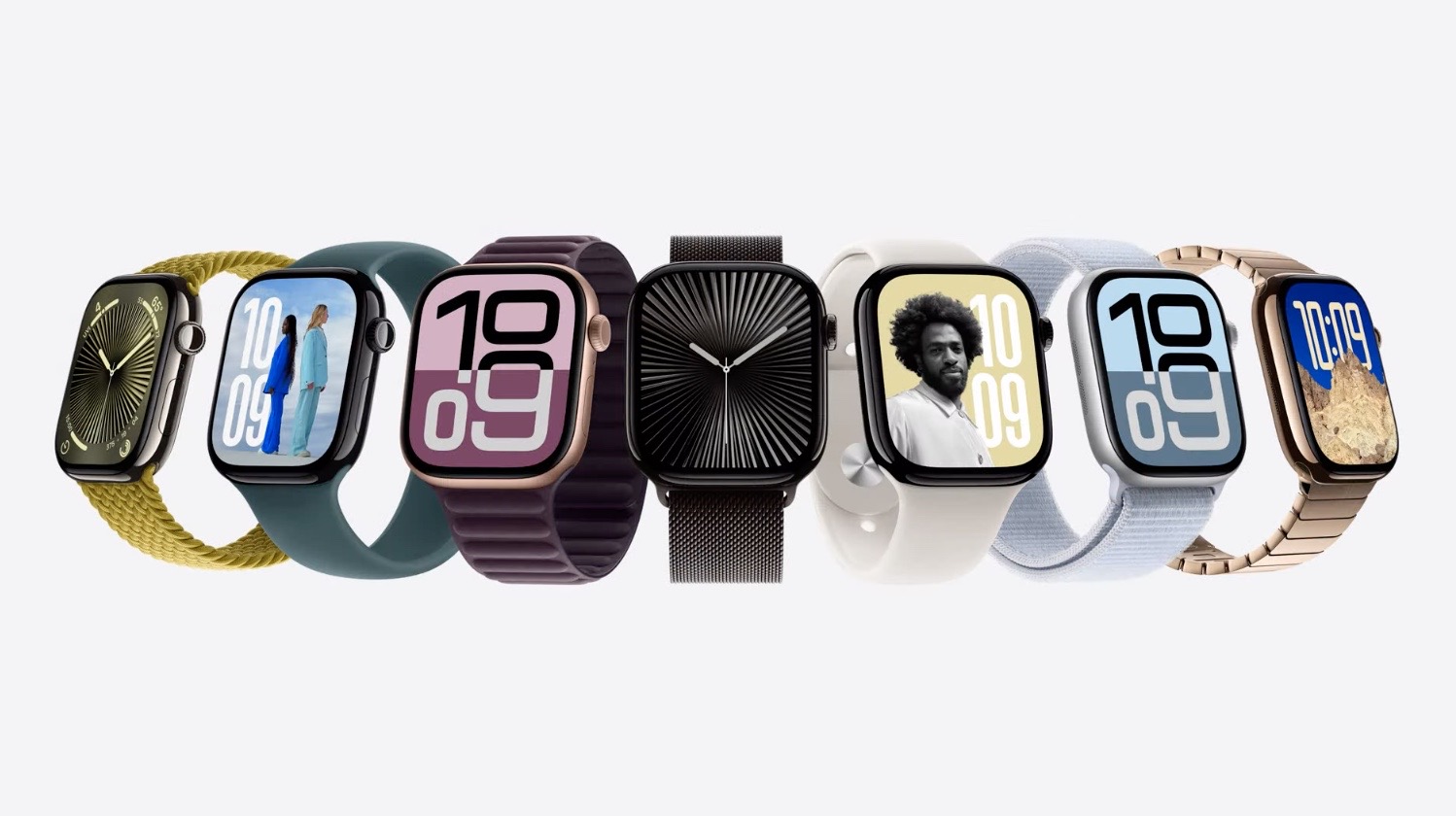 蘋果發表會懶人包 Apple Watch 10