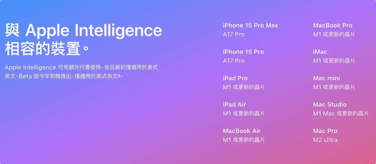 iPhone 16 記憶體大小 RAM Apple Intelligence