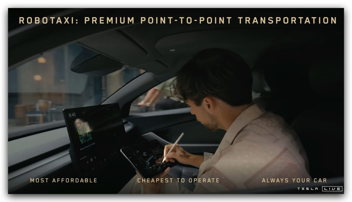 特斯拉 Tesla Cybercab Robovan Optimus 特斯拉機器人 無人計程車 Robotaxi