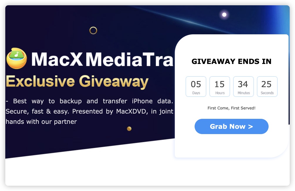MacX MediaTrans iPhone  備份 檔案管理