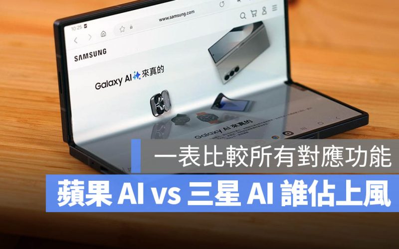Apple Intelligence 中文 2025 不知何時登場？三星 Galaxy AI 功能全攻略已經幫你準備好了！
