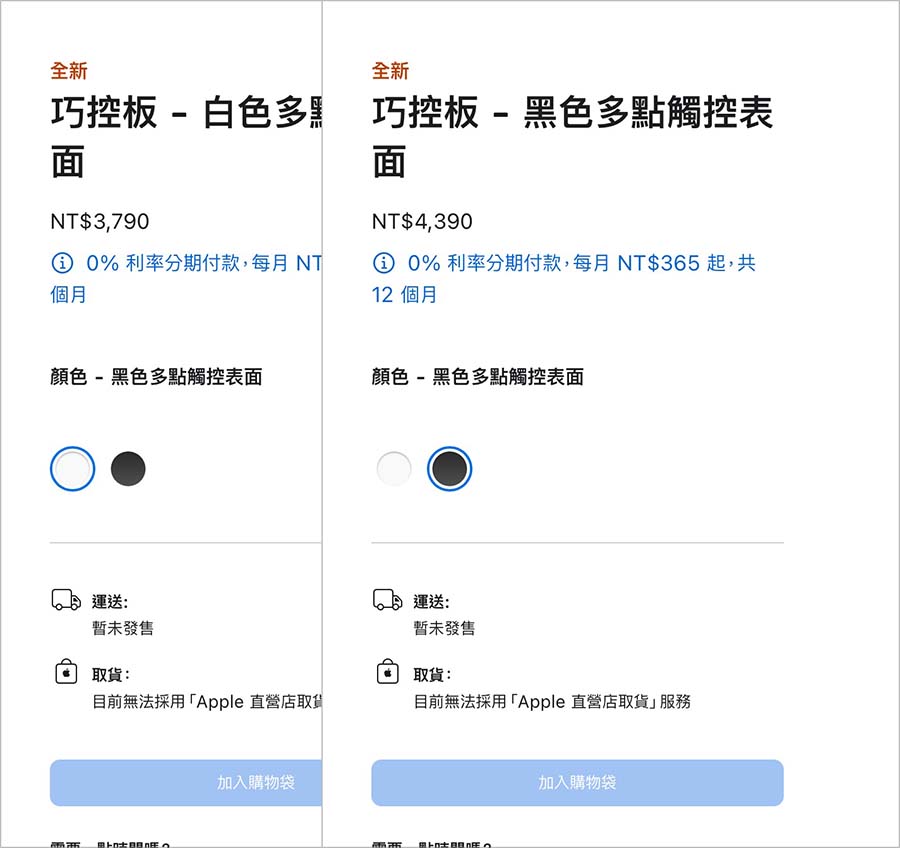巧控鍵盤 巧控滑鼠 巧控板 USB-C