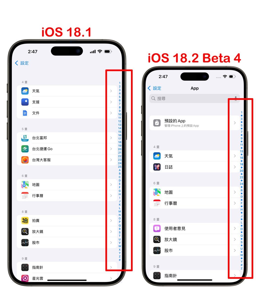 iOS iPhone iOS 18.2 iOS 18.2 Beta 4