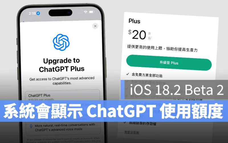 iOS iPhone iOS 18.2 iOS 18.2 Beta 2 ChatGPT ChatGPT Plus OpenAI