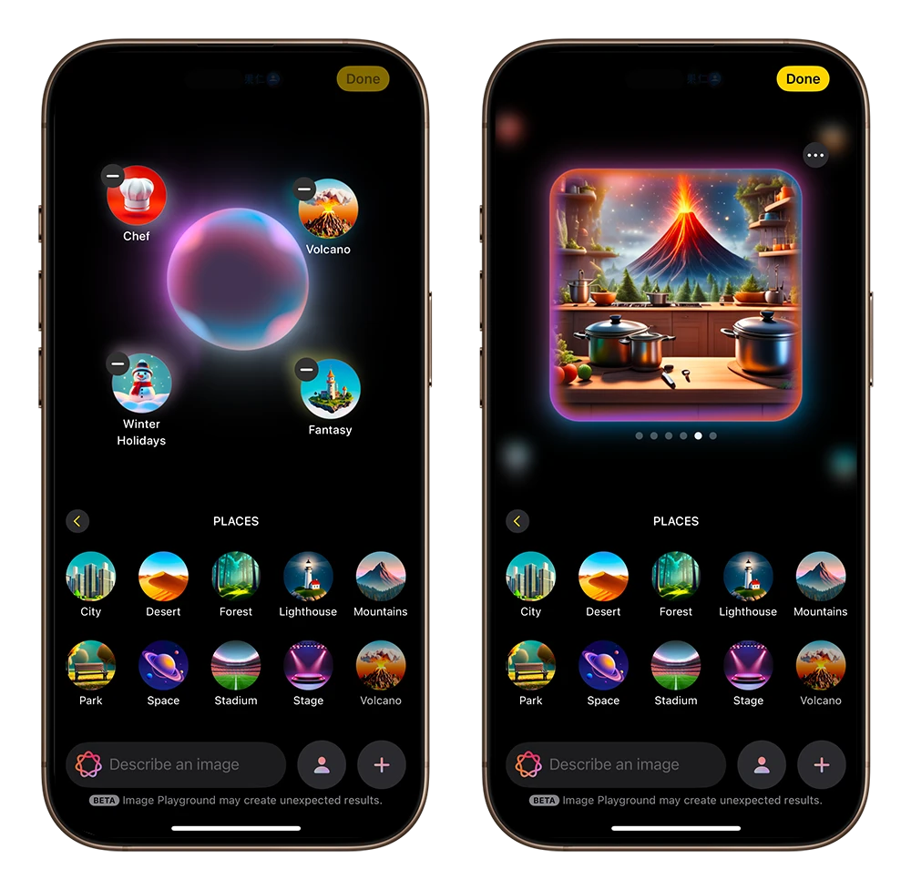 iOS iPhone Apple Intelligence 寫作工具 Siri ChatGPT Image Playground Genmoji Image Wand