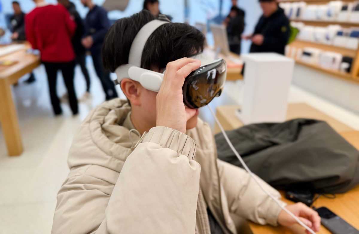 Apple Vision Pro visionOS Apple Vision Pro 體驗 Apple Vision Pro 直營店體驗