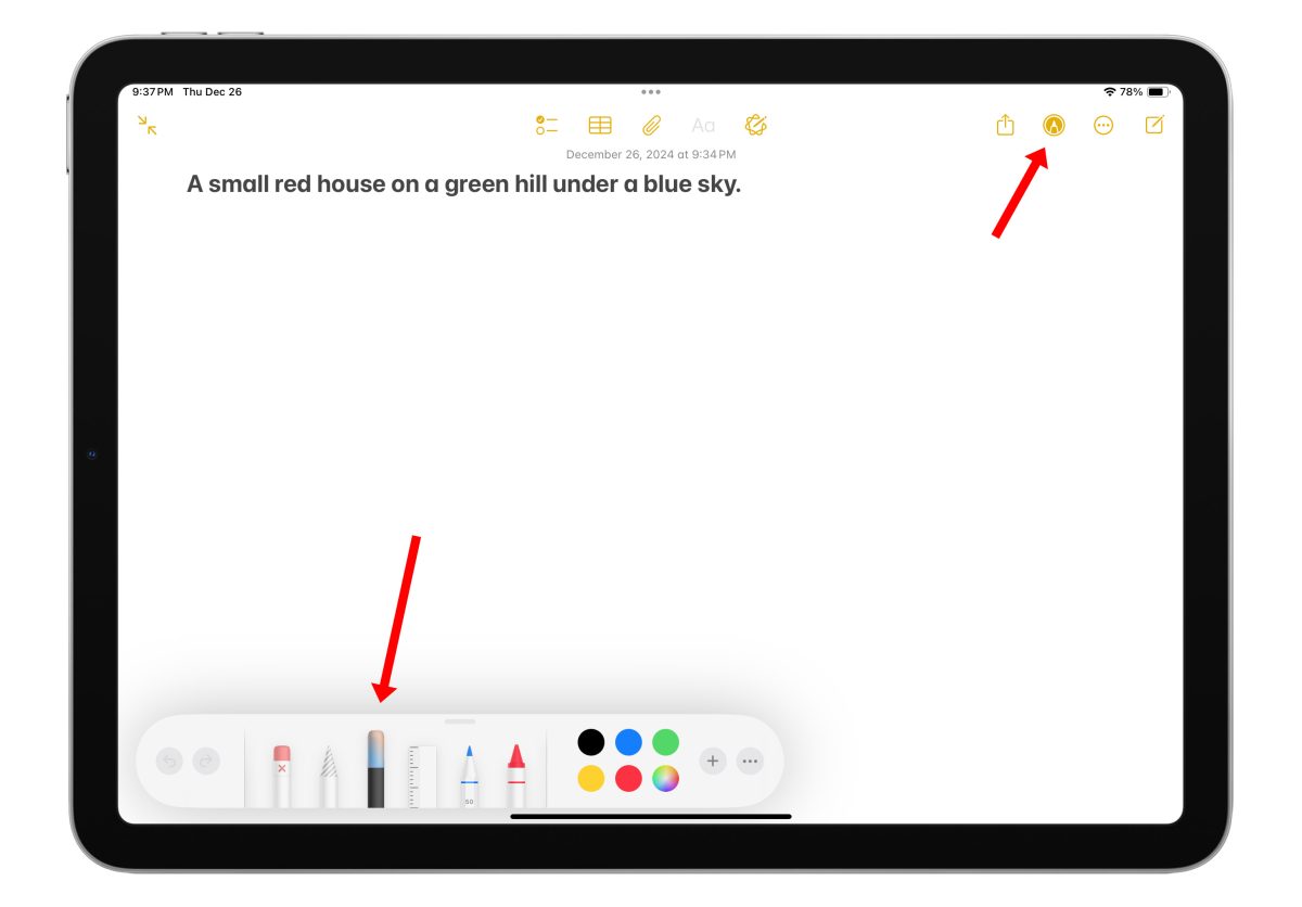 iOS 18.2 iPadOS 18.2 Apple Intelligence Image Wand 影像樂園  Image Wand 影像樂園