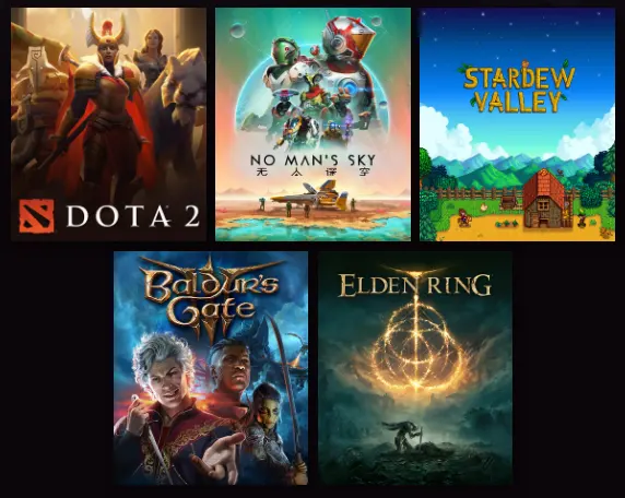 2024 Steam Awards 遊戲大獎 入圍名單 投票