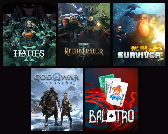 2024 Steam Awards 遊戲大獎 入圍名單 投票