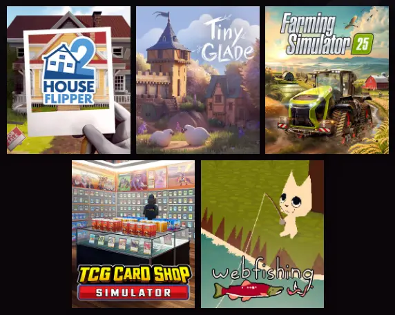 2024 Steam Awards 遊戲大獎 入圍名單 投票