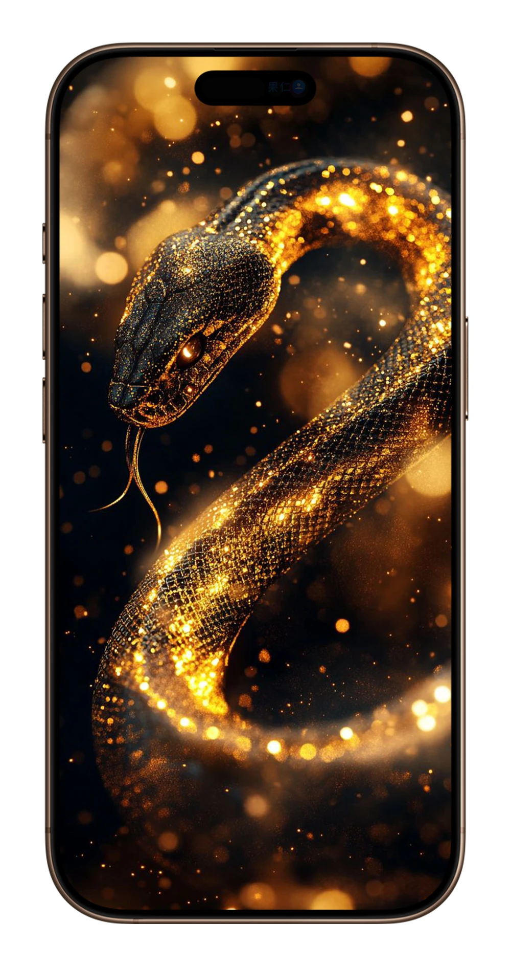 2025 蛇年 iPhone 桌布