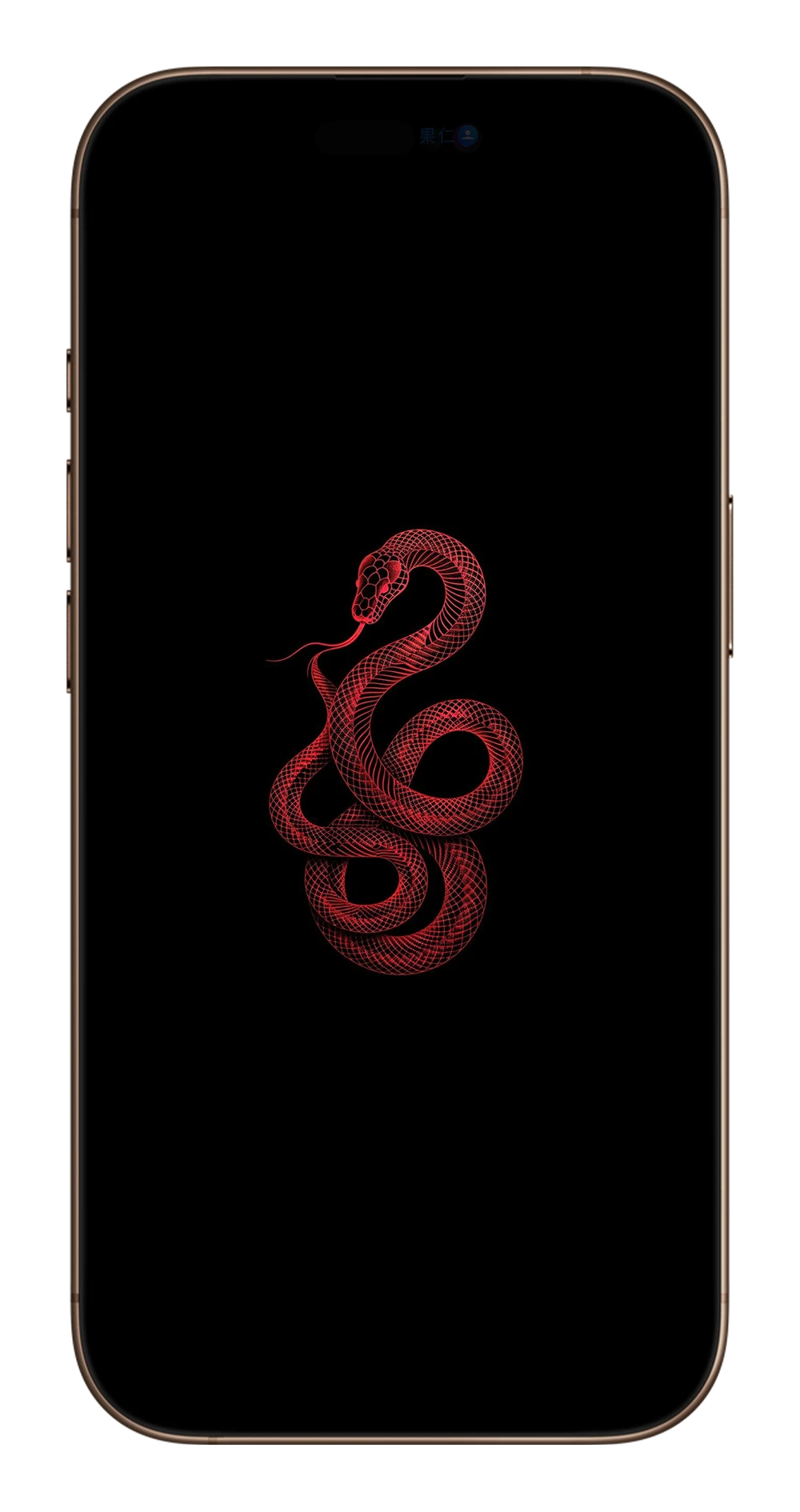 2025 蛇年 iPhone 桌布
