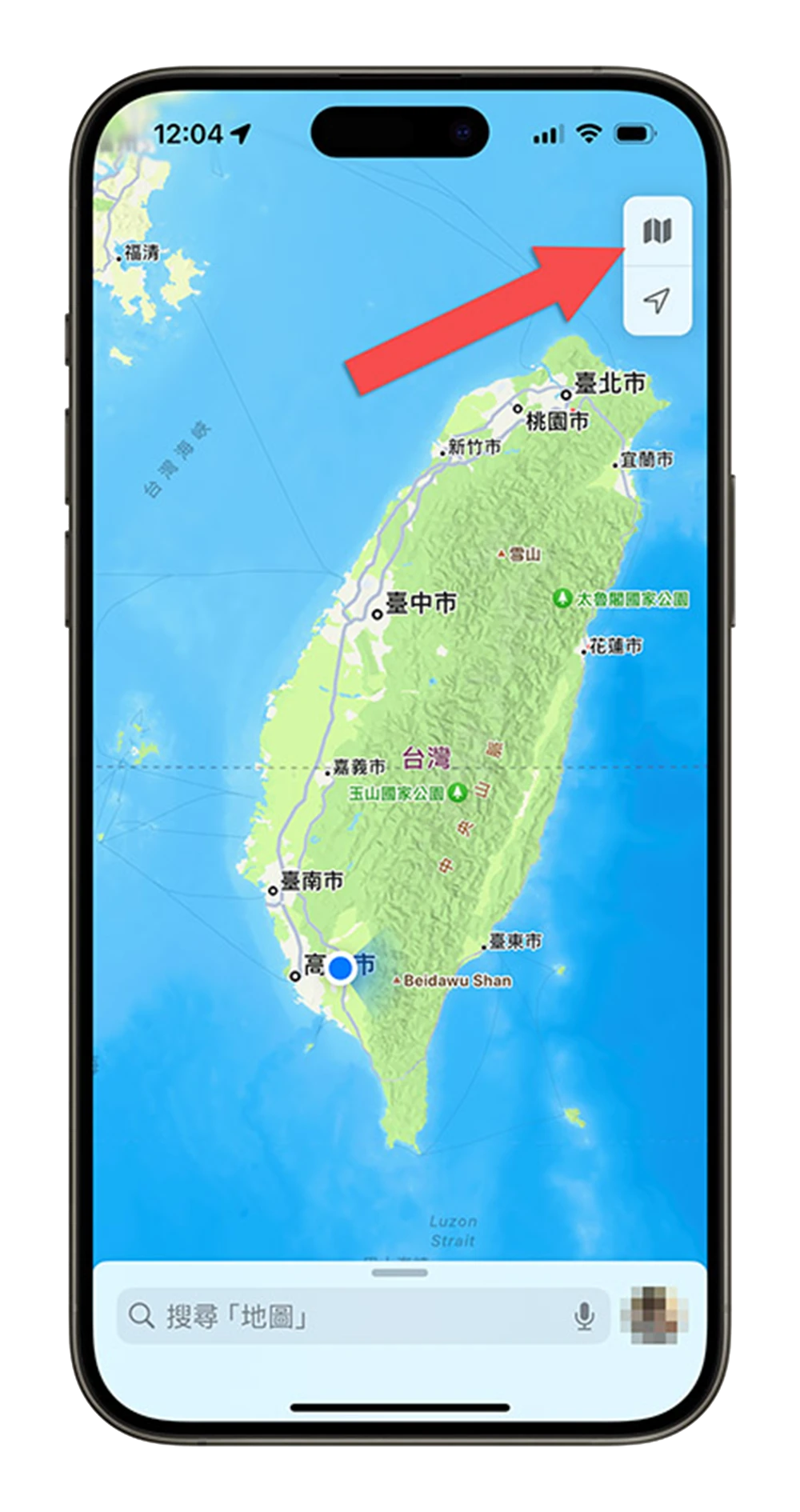 春節 國道 高速公路 塞車 Apple Maps