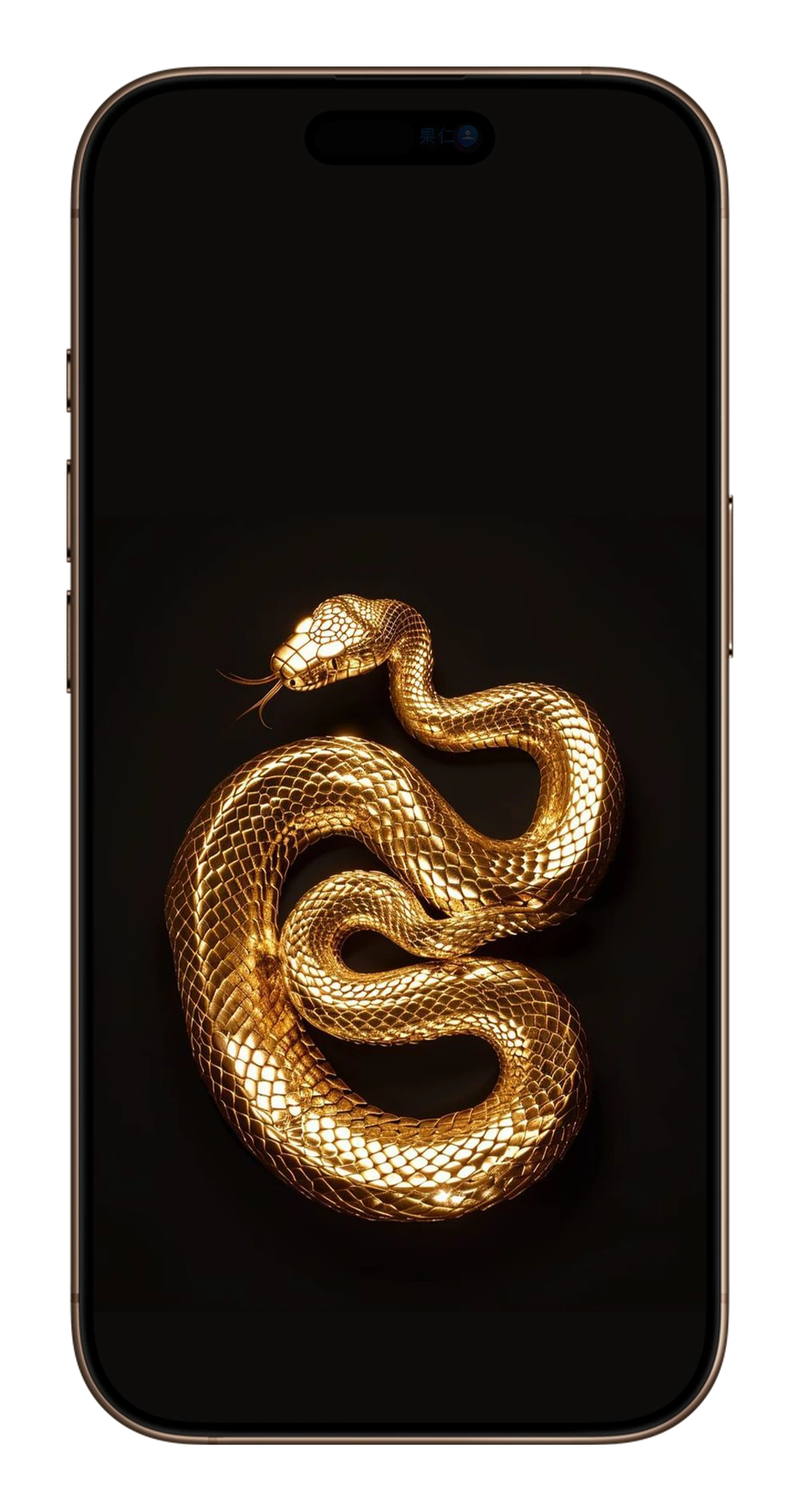 2025 蛇年 iPhone 桌布