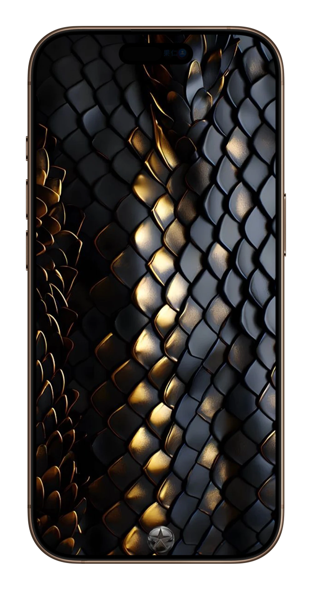 2025 蛇年 iPhone 桌布
