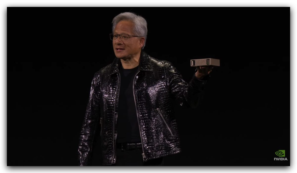 NVIDIA 輝達 CES CES 2025 黃仁勳 黃仁勳演講