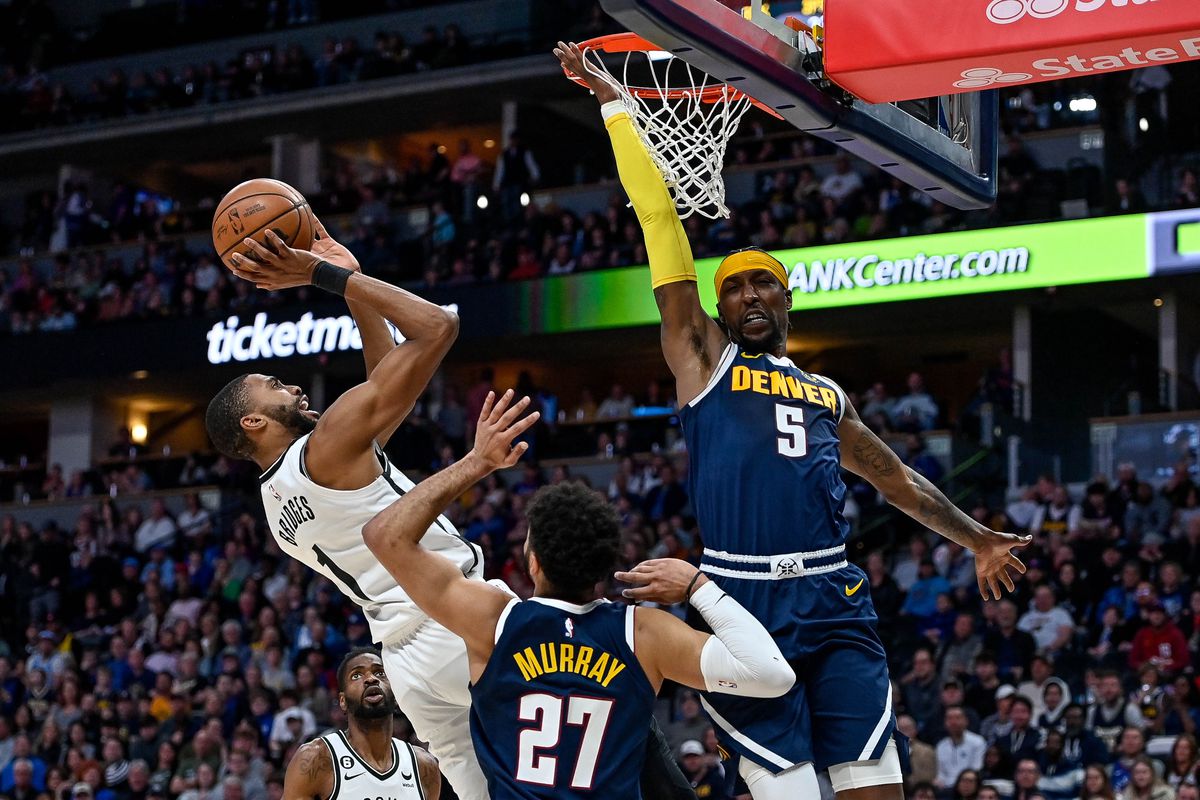 NBA NBA 直播 NBA 線上看 NBA LIVE NBA 賽事 籃網隊 金塊隊 籃網 金塊