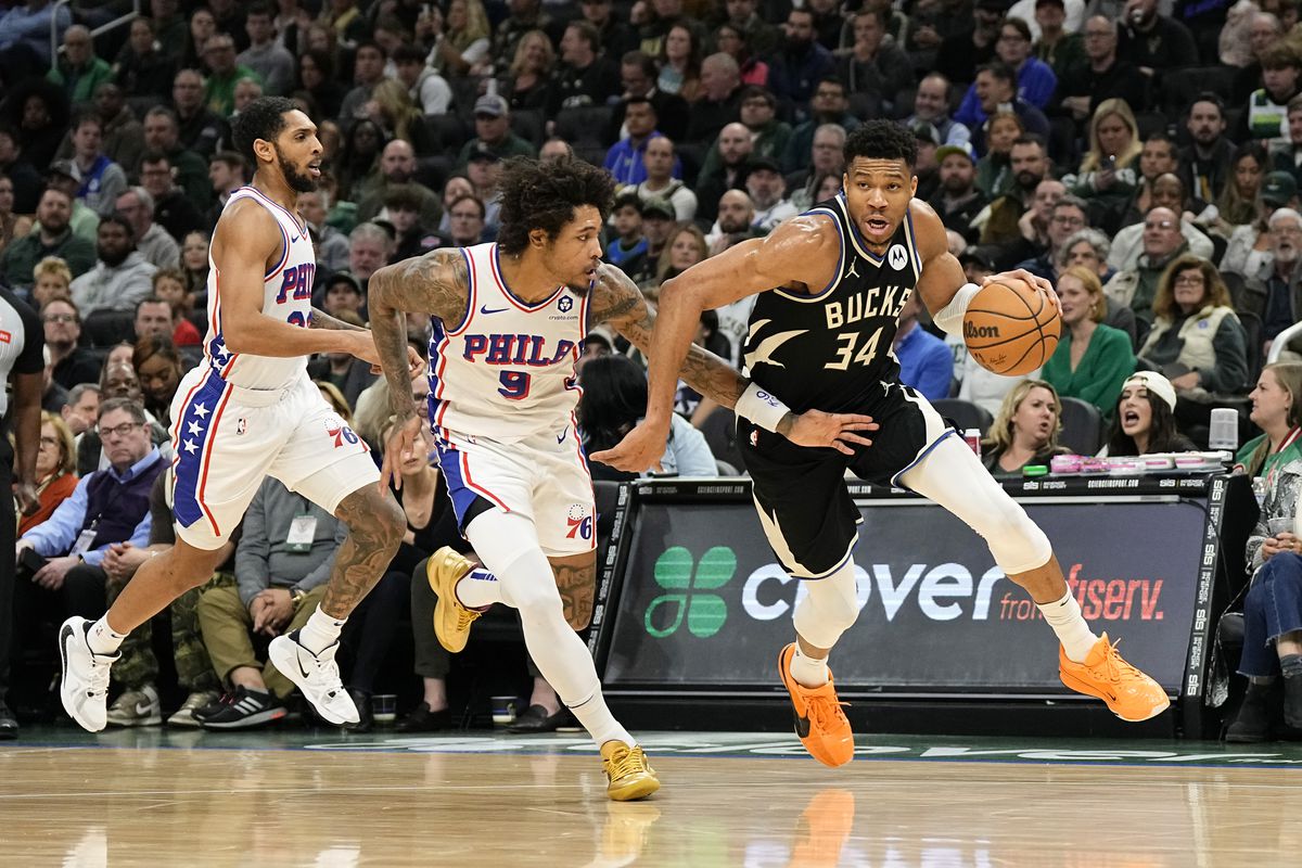 NBA NBA 直播 NBA 線上看 NBA LIVE NBA 賽事 公鹿隊 76 人隊 公鹿 76 人