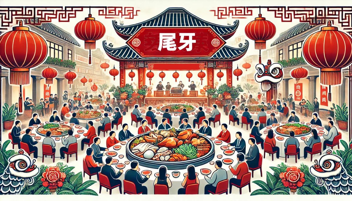 尾牙示意圖