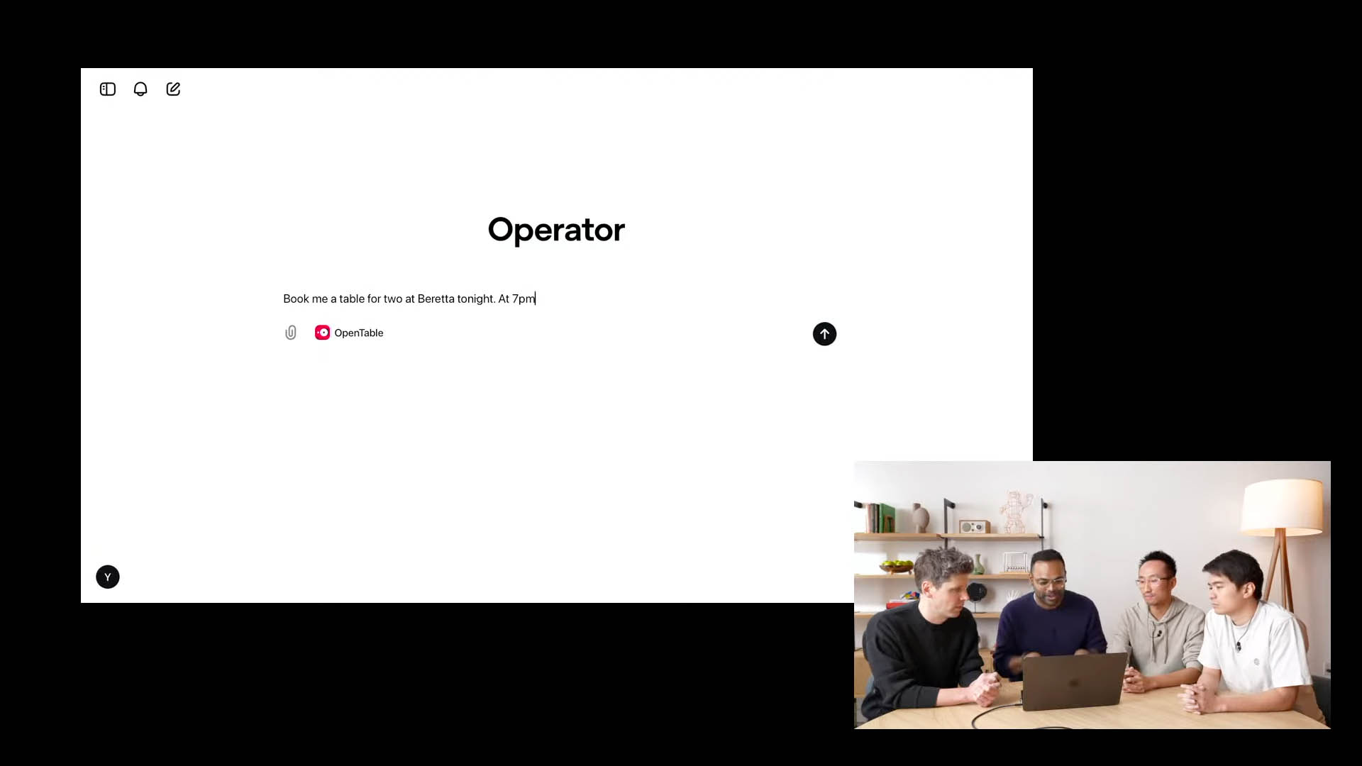 OpenAI Operator AI