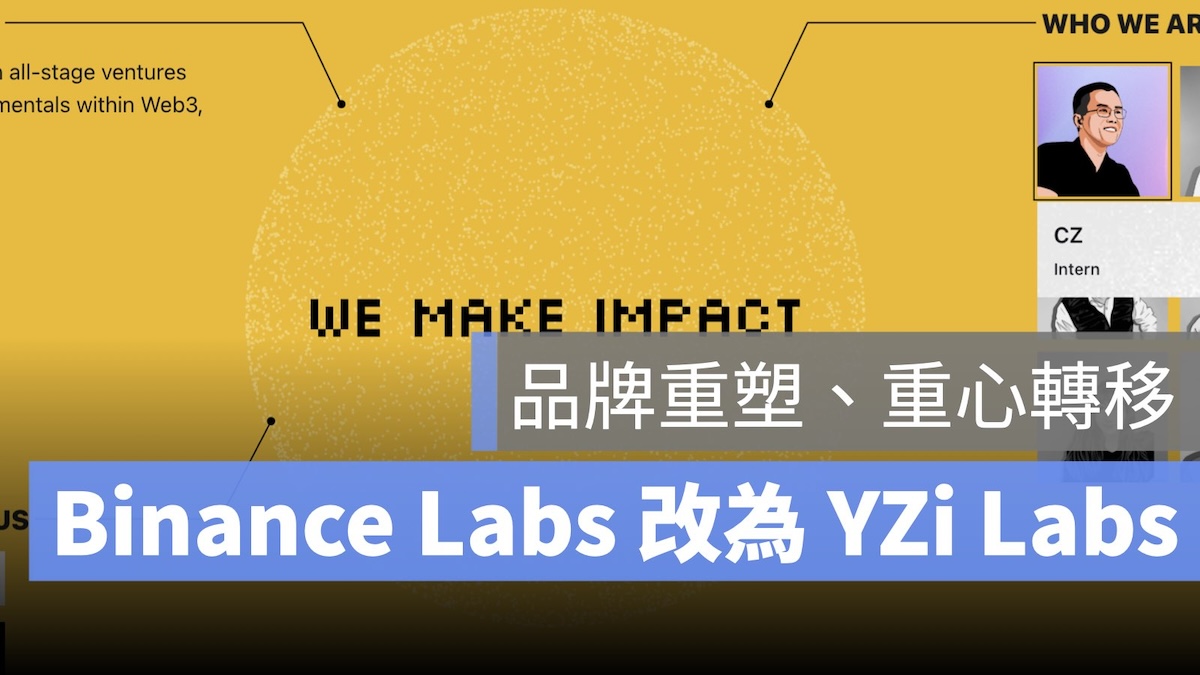 Binance Labs YZi Labs