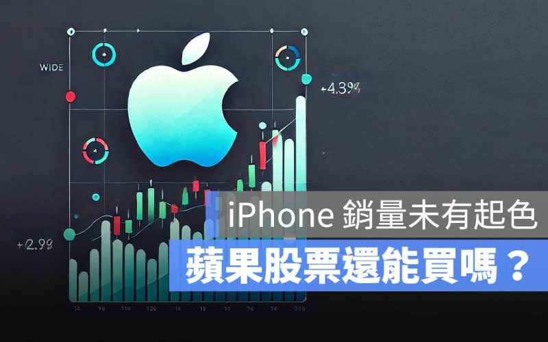 從 Apple Q1 財報看蘋果股價：iPhone 銷售下滑，蘋果股票還值得買嗎？